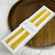 2 piezas de velas perfumadas de tallo largo clásicas de 10 pulgadas para cena, sin humo y sin goteo, boda, fiesta, hogar, decoración, decoración de habitación, regalos