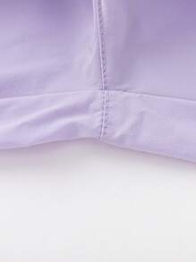 Balabala Girls' Quick-Dry Summer Pants, Lightweight & Breathable - Pink Purple - View 5