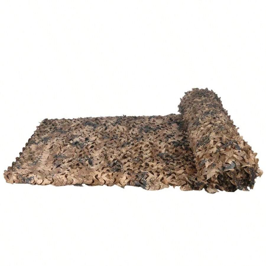 Mallas camufladas de caza, mallas camufladas para pabellón de jardín, toldo de auto, color blanco, verde, negro, jungla, desierto