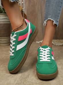 Scarpe da corsa minimaliste, traspiranti e casual, adatte per adolescenti/studenti, scarpe da campus, stile sportivo, misure europee