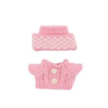 1pc Clothing Outfit (Without Doll) Suitable For 17cm Doll Clothes/Dress Accessories,Labubu Clothes Doll,Doll,Doll Clothes