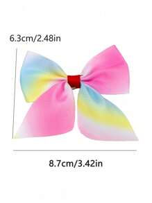 242pcs Girls Assorted Cute Sunflower Hairclips, Tulle Bows Scrunchies, Simple Elastic Hair Ties & Bands, Fashion Hair Accessories For Daily Use