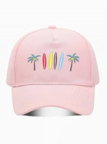 1pc Unisex Washed Baseball Mesh Cap & Letter Print Pattern, Adjustable Trucker Hat For Outdoor, Spring Autumn Travel, Beach, Y2K Style Sun Hat, Essential Casual Daily Wear - Multicolor - View 6