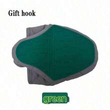 قفاز خبز متعدد الوظائف من السيليكون مع وسادة عازلة للحرارة - قفاز مطبخ مضاد للحرق مناسب للأطباق والصواني والأطباق - إكسسوار ضروري للمنزل