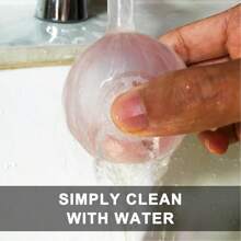 可重复使用的宠物毛发粘毛滚筒，可水洗衣物除毛器，便携式宠物毛发去除器，适合旅行居家使用