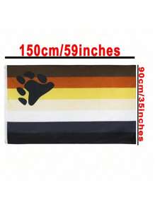 Bandera Premium de 3x5 pies - Estandarte para decoración de exteriores/hogar