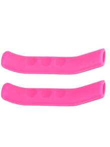 2pcs Mountain Bike Handle Bar Bicycle Grips Brake Handle Silicone Cover Mountain Bike Protective Rubber Handlebar Grips Cover Bicycle Accessories - Multicolor - View 15