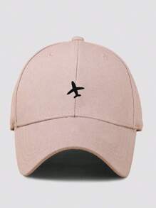 1 Pc Women's Outdoor Camel Letter Printed Washed Baseball Cap, Adjustable, UV Protection, Casual For Spring/Autumn Travel, Versatile, Sun Hat, Y2K Style - Baseball Cap - View 14