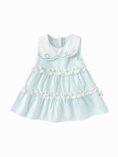 Balabala Váy công chúa cho bé gái, kiểu dáng mùa hè dễ thương và thanh lịch