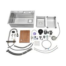 YUNRUX Kitchen Sinks - Silver - View 7