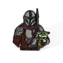 Juego de 1/5 broches de dibujos animados de Disney Personalizados Soldado Esmalte Pin Mochila Ropa Joyería Insignia de Metal Accesorios Un regalo para amigos