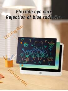 Tablet de desenho LCD de tamanho grande de 16 polegadas, Lousa de escrita a grafite para os alunos usarem na escola, De volta às aulas