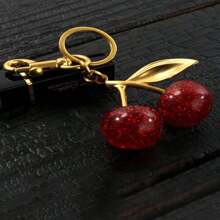 1st Cherry Sleutelhanger, Modieuze Elegante Autosleutelhouder Tas Hanger