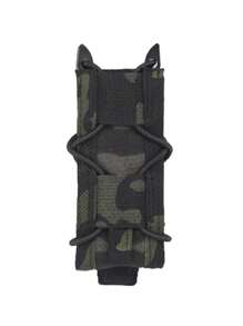 1pc Tactical Waist Bag - Multifunctional EDC Kit, Molle System, With Zipper, Suitable For Medical First Aid, Hunting And Daily Carrying, Can Mount Belt Vintage Camouflage Fanny Pack Side Bags For Men