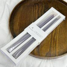 2 piezas de velas perfumadas de tallo largo clásicas de 10 pulgadas para cena, sin humo y sin goteo, boda, fiesta, hogar, decoración, decoración de habitación, regalos