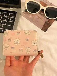 Cute Cartoon Large Capacity Card Holder Women Slim Compact Multi-Card Case Driver License Card Bag Coin Purse For Women Wallet Mini Wallet Purse Wallet Card Wallet - Multicolor - View 8