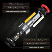 XWQHJW 2pcs Car Headlight H4 H7 LED Bulb H11 9005 HB3 9006 HB4  9007 Led Lights 20000LM 12V