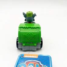 Spin Master 洛奇的回收卡车，带收藏人物的玩具卡车，具有可持续发展意识的儿童玩具，适合 3 岁及以上的男孩和女孩 - ROCKY - 查看 6