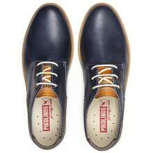 Pikolinos JUCAR Lace-Up Shoes For Men In Blue ✅ Delivery 24/72h To Spain (Peninsula)
