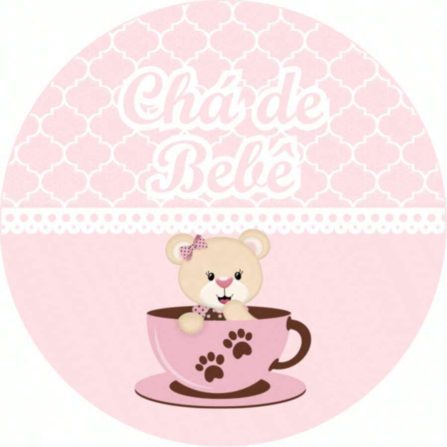 Round Party Panel With Elastic 1.50m Baby Shower - CHB022 - View 1