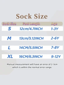 5 双儿童经典卡通绿色恐龙图案中筒袜，男女通用 - 黃色 - 查看 6