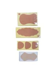 10 piezas de almohadillas para el sudor debajo del brazo con forma de calabaza, pegatinas absorbentes de sudor reutilizables y lavables, almohadillas a prueba de sudor para vestidos, parches antitranspirantes y desodorantes para el cuidado del Body para viajes, deportes, al aire libre, verano, útiles escolares