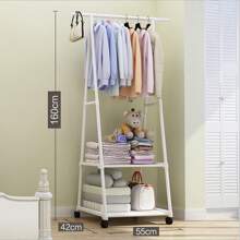 C'est un porte-manteau magnifique avec plusieurs tailles et couleurs à choisir. C'est un porte-manteau portable et multifonctionnel à installer.