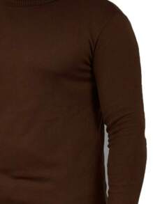 Men's Ribbed Ribbed Scarf