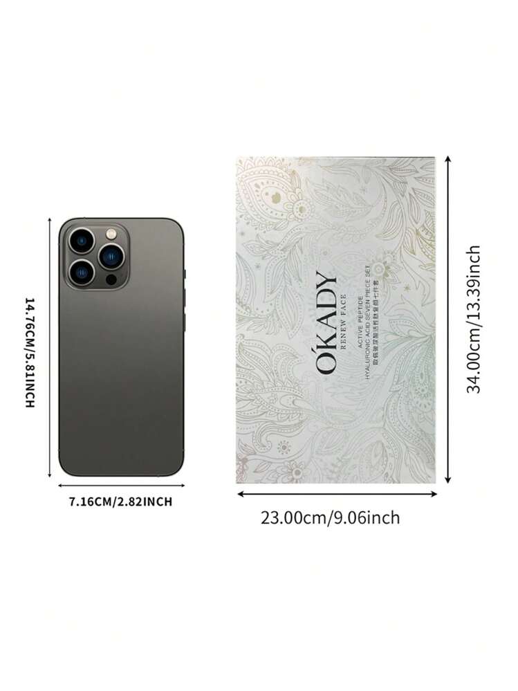 玻尿酸活性肽焕颜七件套补水保湿化妆品套装护肤品套装情人节母亲节礼物 - 彩色 - 查看 9