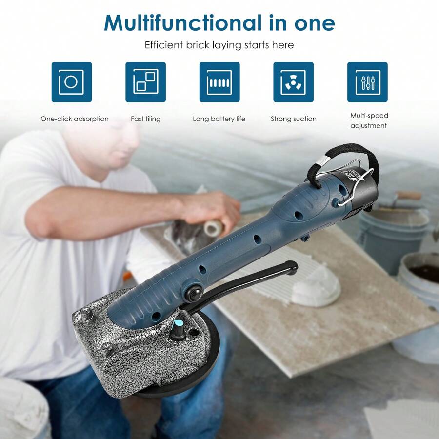 Oscillating Multi-Tools - Blauw - Bekijken 1