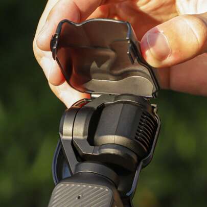 360° Gimbal Cover For Osmo Pocket 3 – Flip-Open Design, Anti-Dust, Scratch-Resistant, Full Body Protection