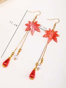 2pcs Creative Fashion Flower Earrings, Daily Decoration Accessories, Girls' Festivals, Birthdays, Parties, Anniversary Commemorative Gifts