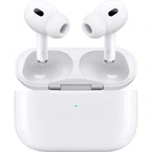 AirPods Pro 2 White With USB-C Charging Case In Ear Headphones MTJV3AM/A - C - Used - View 2