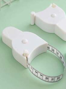 2 pièces de ruban à mesurer pour les mesures corporelles, ruban souple pour la taille, le tour de taille, la latitude, le bras, la jambe, la poitrine, la forme physique