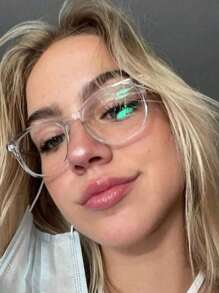 1pc Glasses, Computer Reading/Gaming/TV/Phones Glasses For Women Men, Anti Eyestrain Sports Glasses Accessories For Women