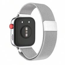 1 PIEZA Correa de bucle milanes compatible con Huawei Watch FIT 3, correa magnética de acero inoxidable compatible con accesorios de reloj inteligente Fit3