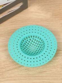 Kitchen & Bathroom Sink Drain Strainer - Anti-Clogging, Anti-Bug Mesh Filter, Light Blue, Pink And White, Multi-Hole Design, Effective Drainage, Prevents Food Waste Clogging
