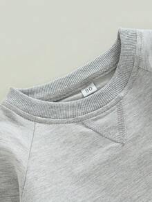 Young Girls Sweatshirts - 淺灰色 - 查看 5