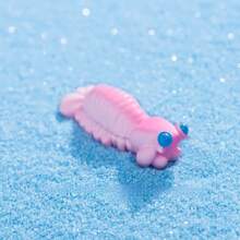 1pc Creative Cute Colorful Mantis Shrimp Miniature Figurine Decor Accessories Resin Desktop Ornament - Multicolor - View 9