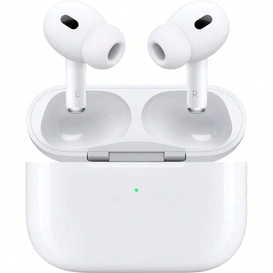 AirPods Pro 2 White With USB-C Charging Case In Ear Headphones MTJV3AM/A - C - Used - View 1