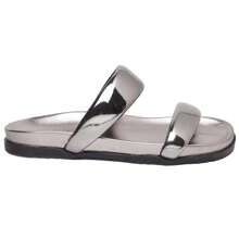VIA CLEIA Via Cléia Slide Sandal Elegance Comfort And Style Fashion Blogger Summer - 舊銀 - 查看 4