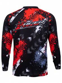 Motocross Shirt Long Sleeve Men Downhill Jersey Off-Road Bicycle Racing T-Shirt Quick Dry Cycling Enduro Polera Mtb Jersey