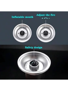 Blow Torch Lighter Refillable Butane Gas Micro Welding Soldering Brazing Tools - Black - View 6