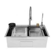 YUNRUX Kitchen Sinks - Silver - View 6