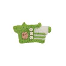 1pc Clothing Outfit (Without Doll) Suitable For 17cm Doll Clothes/Dress Accessories,Labubu Clothes Doll,Doll,Doll Clothes