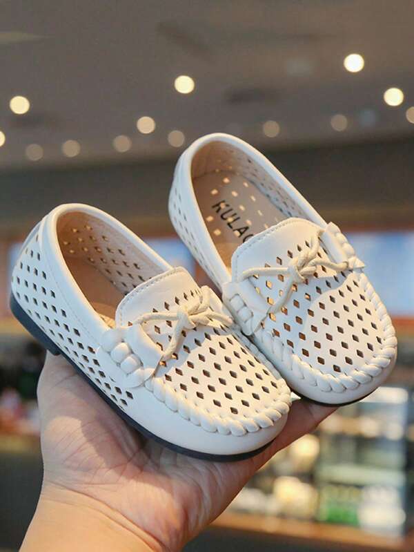 Infants Comfy Light Slip-On Fashionable Flat Shoes For Baby Boys