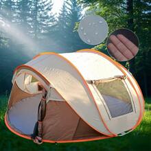 Tienda de campaña tipo domo impermeable de montaje rápido, para 2/4/6/8/10 personas, ideal para acampar, senderismo y actividades al aire libre, con bolsa de transporte; Tienda de campaña ligera para 2/3/4 personas, impermeable y a prueba de viento, ideal para exteriores, senderismo, acampar, montañismo y viajar; Tienda de campaña instantánea impermeable y portátil para 2 personas, para acampar