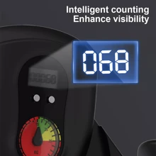 NetHong Thigh Master With Counter Kegel Exerciser For Arm Leg Thigh Toner Kegel Exercise,Thigh Master Workout Equipment, Women/Men Kegel Exercise Pelvic Floor Muscle Strengthening Repair Device, Hip Abductor Pilates Machine, Inner Thigh/Butt/Leg Slimmer Excerciser