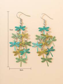 2pcs Creative Fashion Flower Earrings, Daily Decoration Accessories, Girls' Festivals, Birthdays, Parties, Anniversary Commemorative Gifts