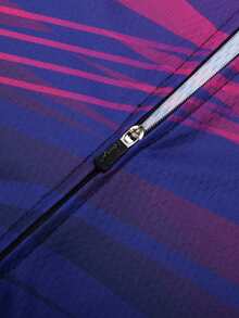 تي شيرت ركوب دراجة للنساء صيفي مضاد للأشعة فوق البنفسجية، ملابس دراجة جبلية سريعة الجفاف، بذلة قصيرة - متعدد الألوان - مشاهدة 4